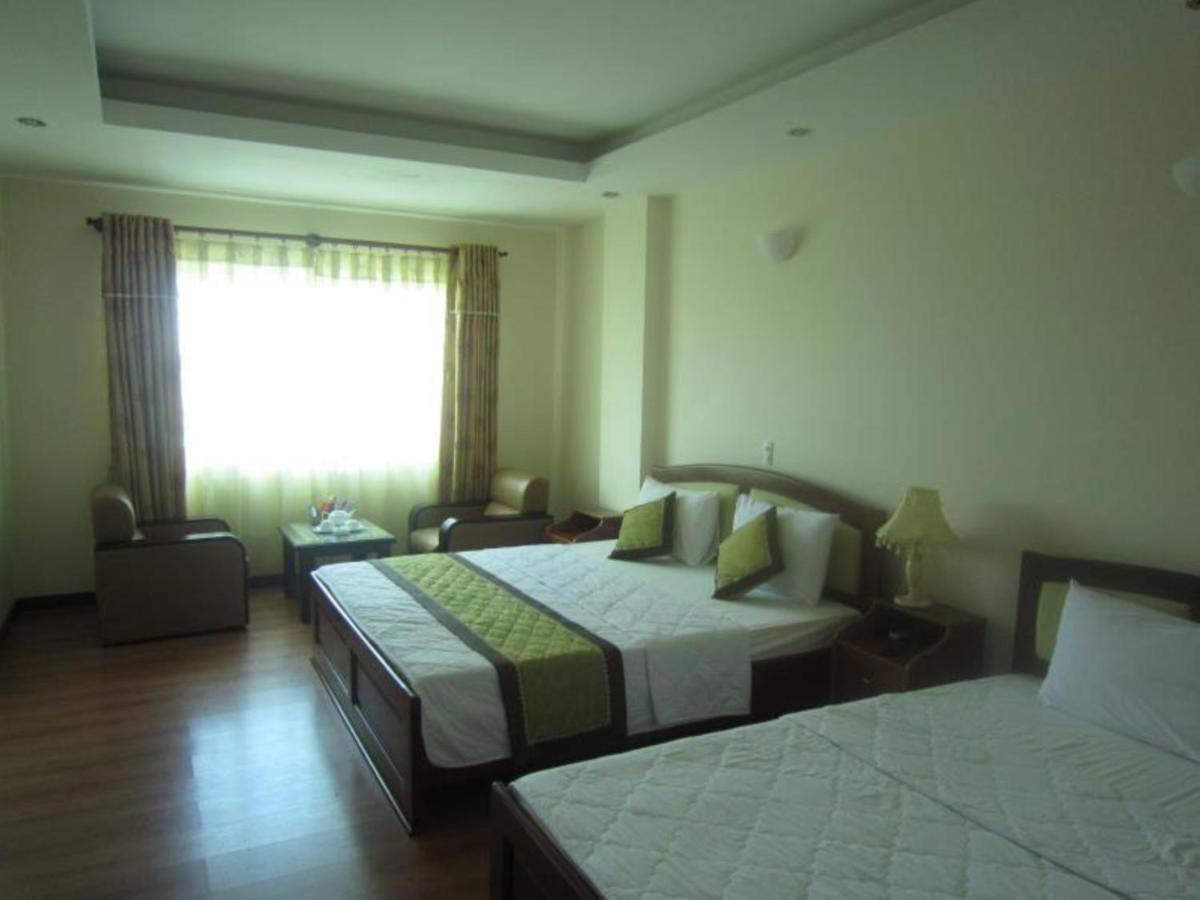 Duc Minh Hotel Ho Či Minovo Město Exteriér fotografie