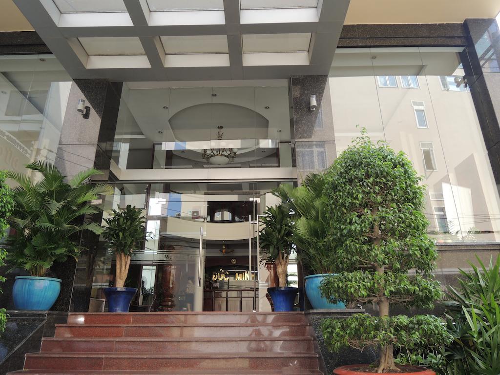 Duc Minh Hotel Ho Či Minovo Město Exteriér fotografie