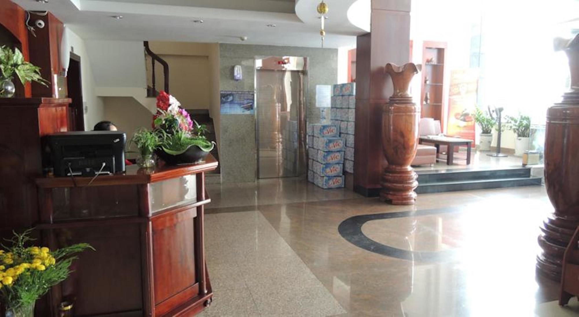 Duc Minh Hotel Ho Či Minovo Město Exteriér fotografie