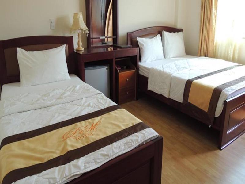 Duc Minh Hotel Ho Či Minovo Město Exteriér fotografie