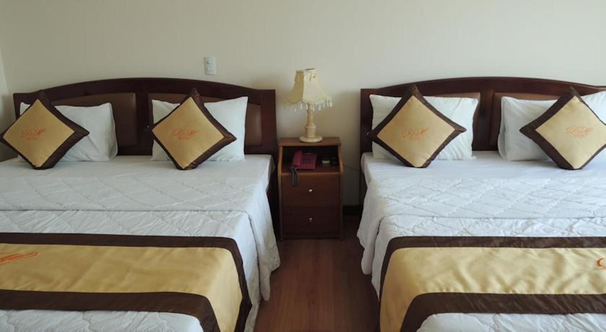 Duc Minh Hotel Ho Či Minovo Město Exteriér fotografie