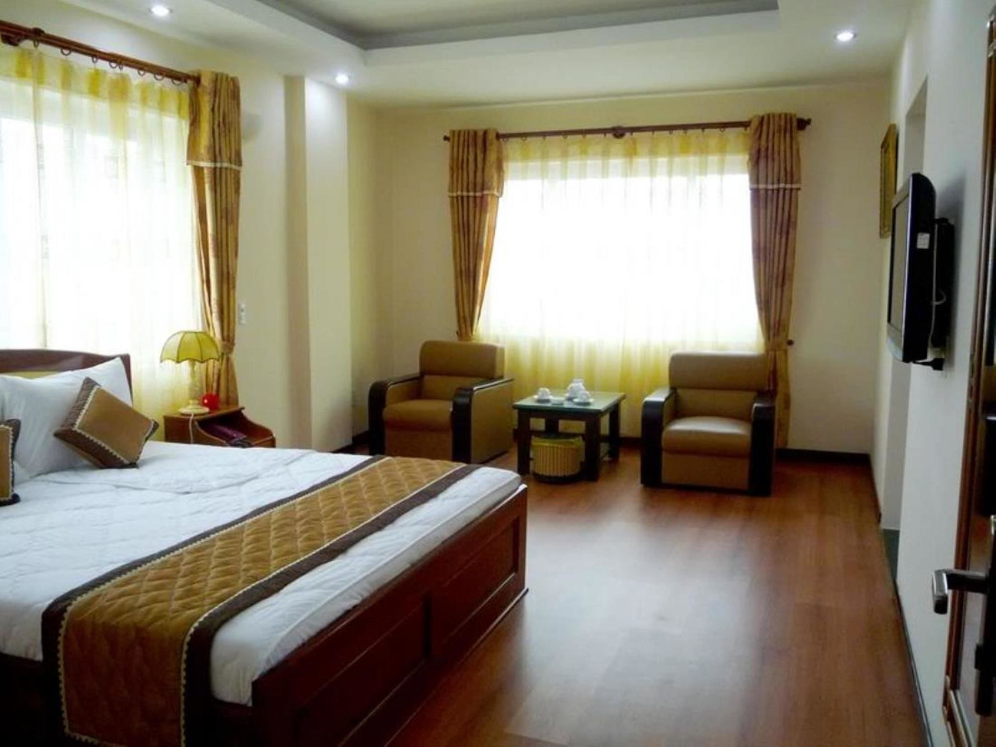 Duc Minh Hotel Ho Či Minovo Město Exteriér fotografie