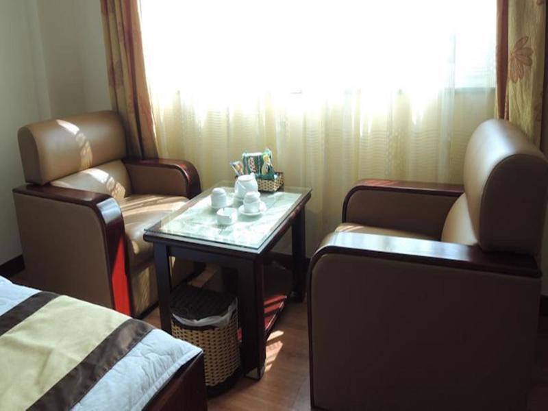 Duc Minh Hotel Ho Či Minovo Město Exteriér fotografie