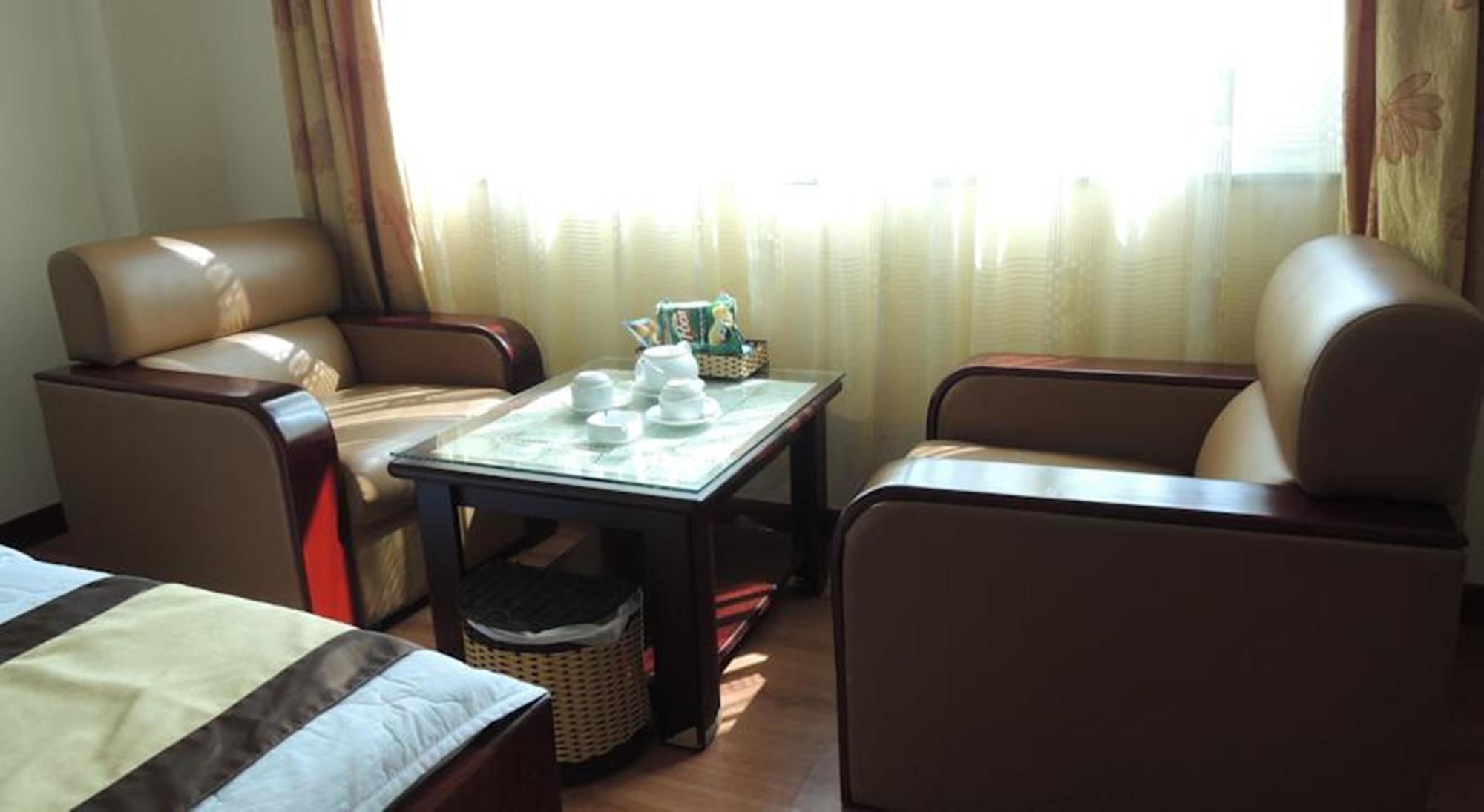 Duc Minh Hotel Ho Či Minovo Město Exteriér fotografie
