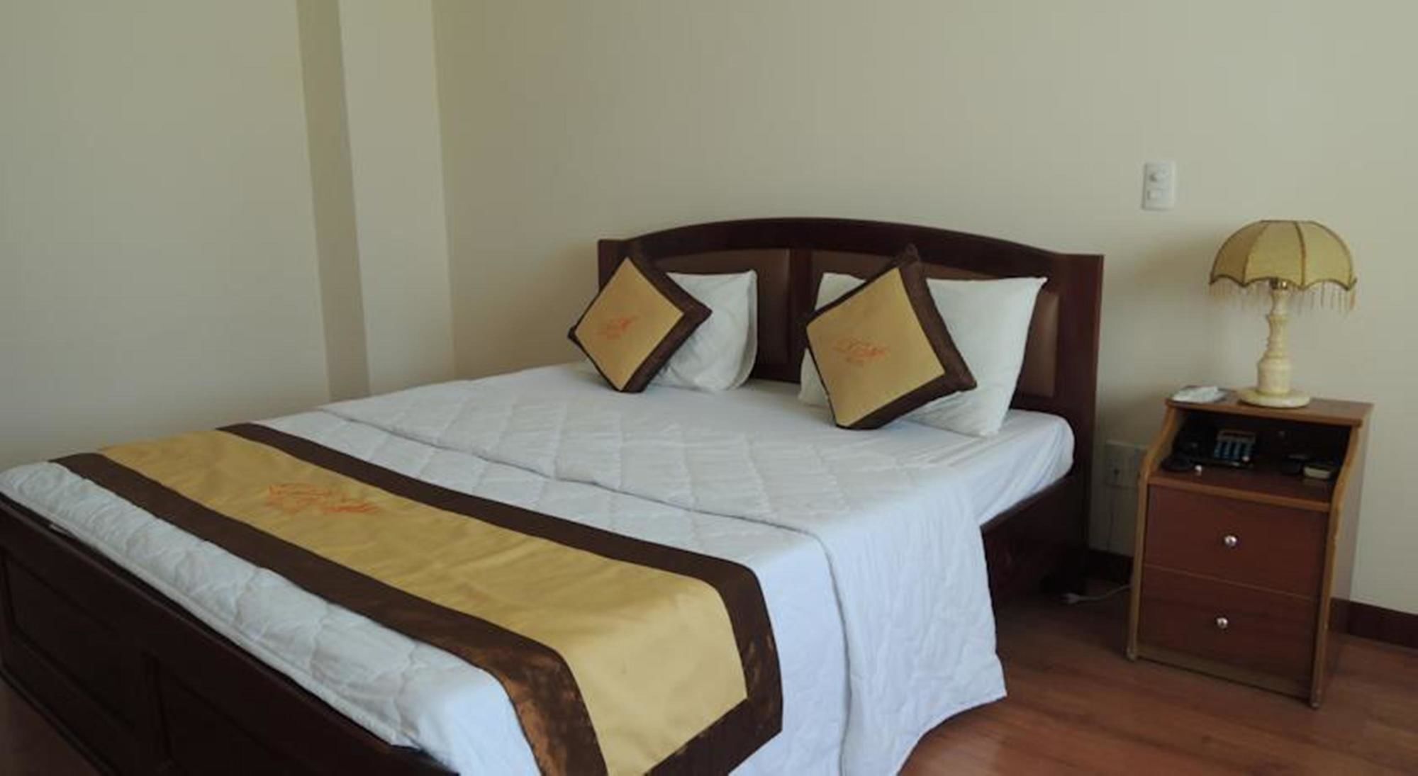 Duc Minh Hotel Ho Či Minovo Město Exteriér fotografie