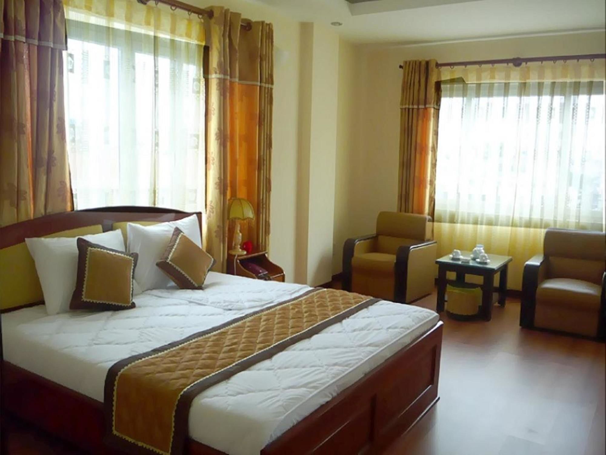 Duc Minh Hotel Ho Či Minovo Město Exteriér fotografie