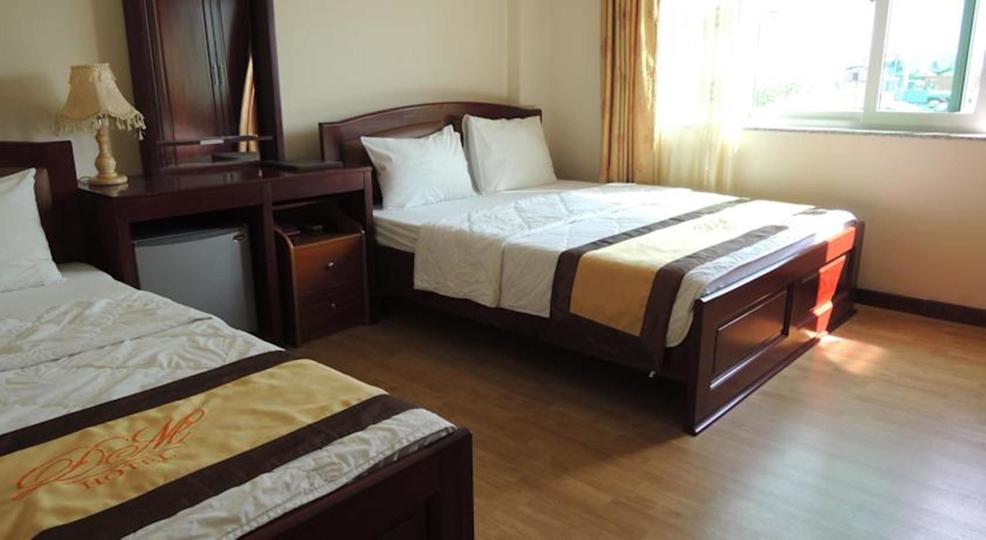 Duc Minh Hotel Ho Či Minovo Město Exteriér fotografie