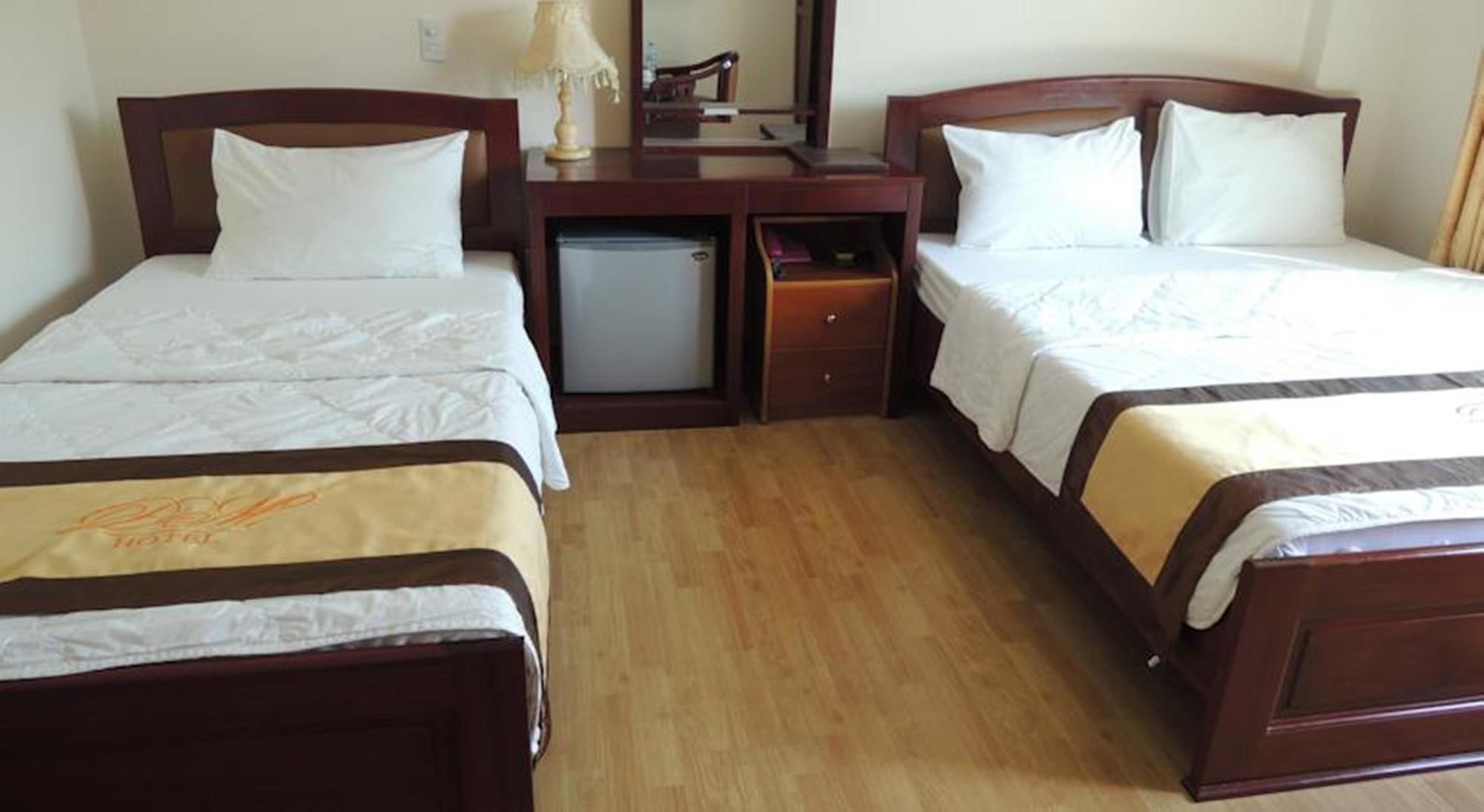 Duc Minh Hotel Ho Či Minovo Město Exteriér fotografie