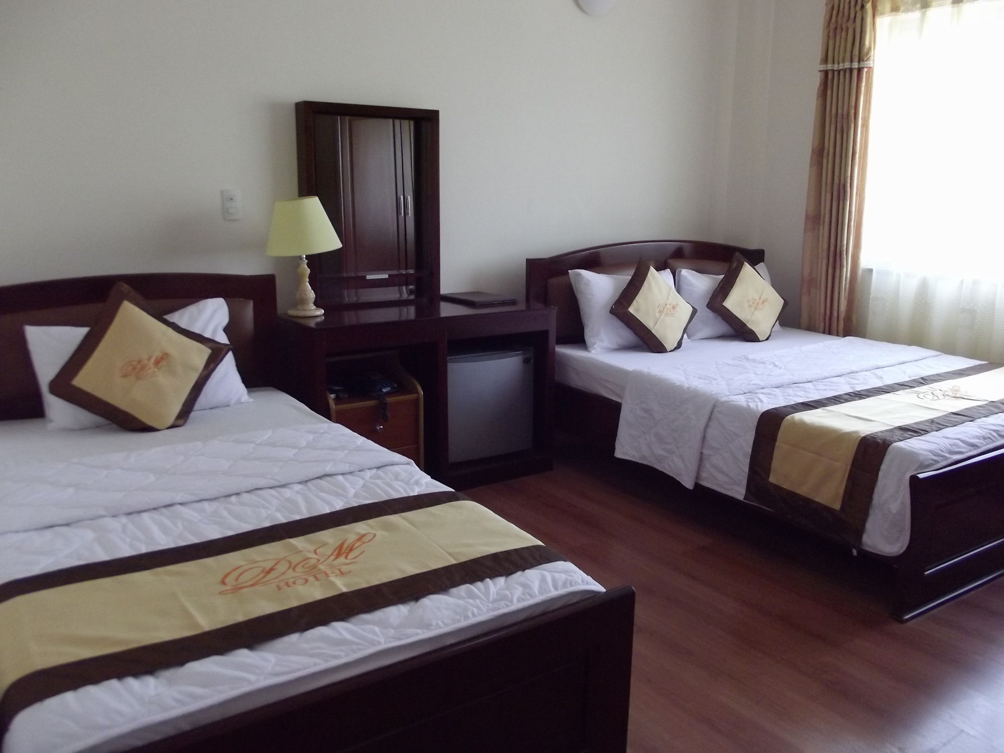 Duc Minh Hotel Ho Či Minovo Město Exteriér fotografie