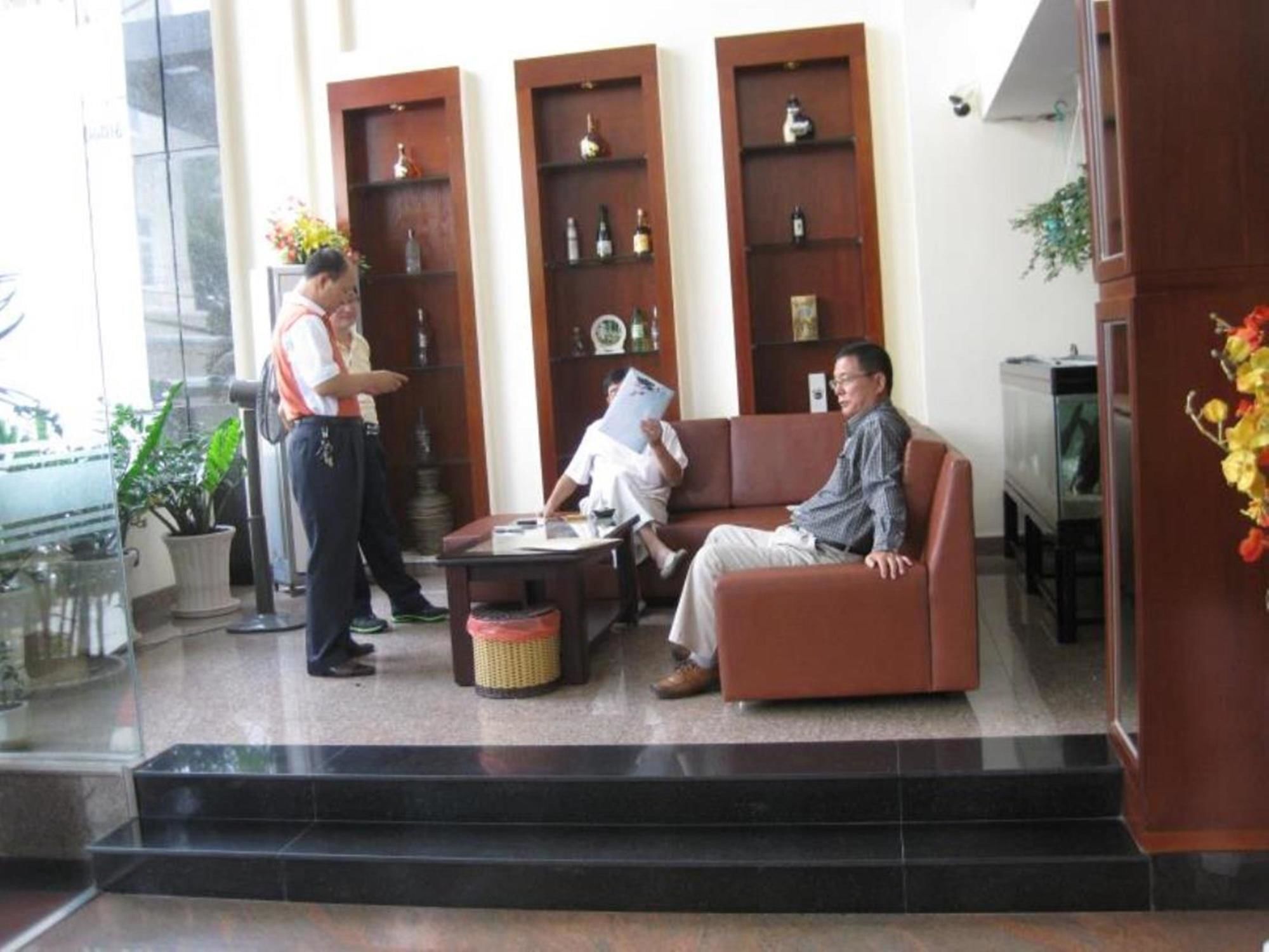 Duc Minh Hotel Ho Či Minovo Město Exteriér fotografie